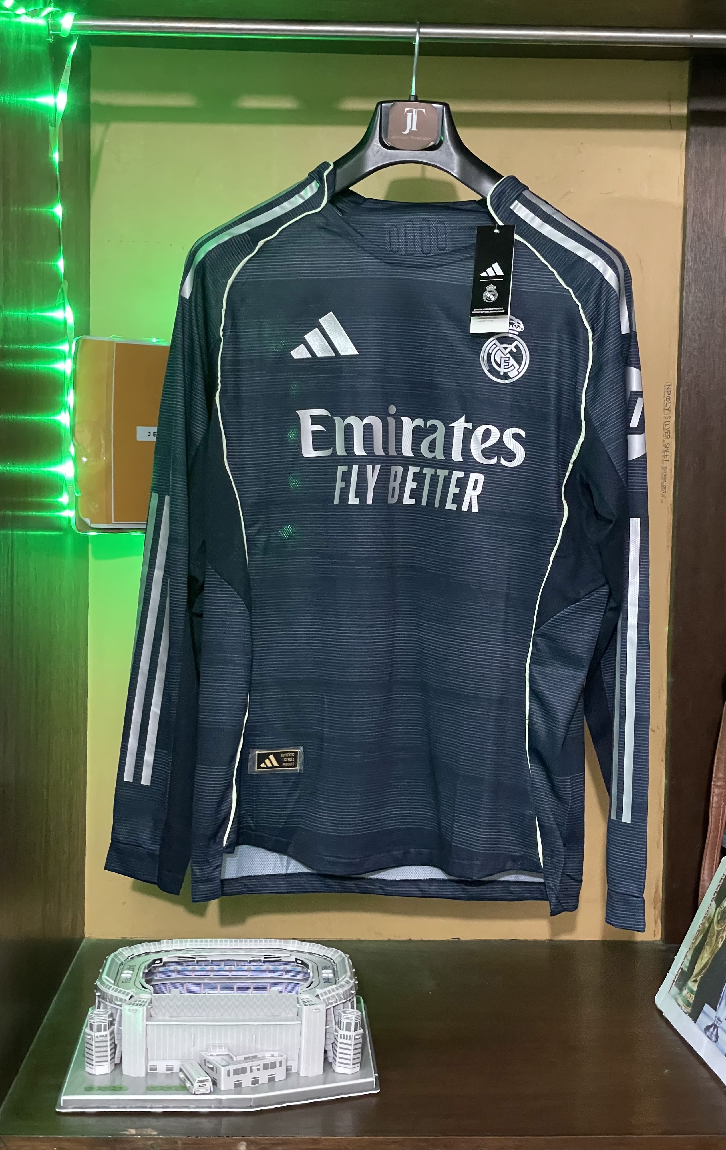 Real Madrid Long Sleeve Jersey(Player Edition)