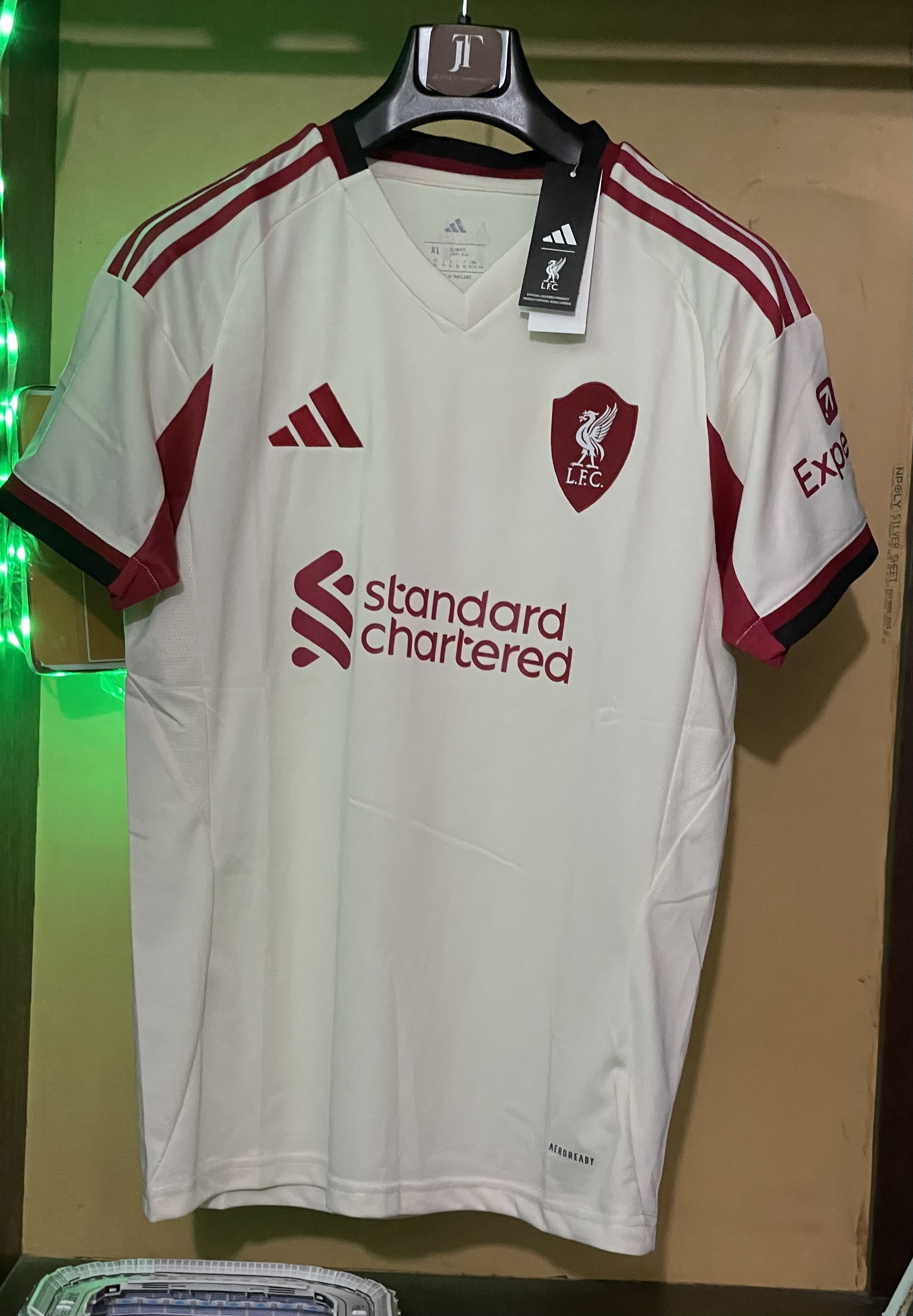 Liverpool FC Away Jersey 2023/2024(Fan Edition)
