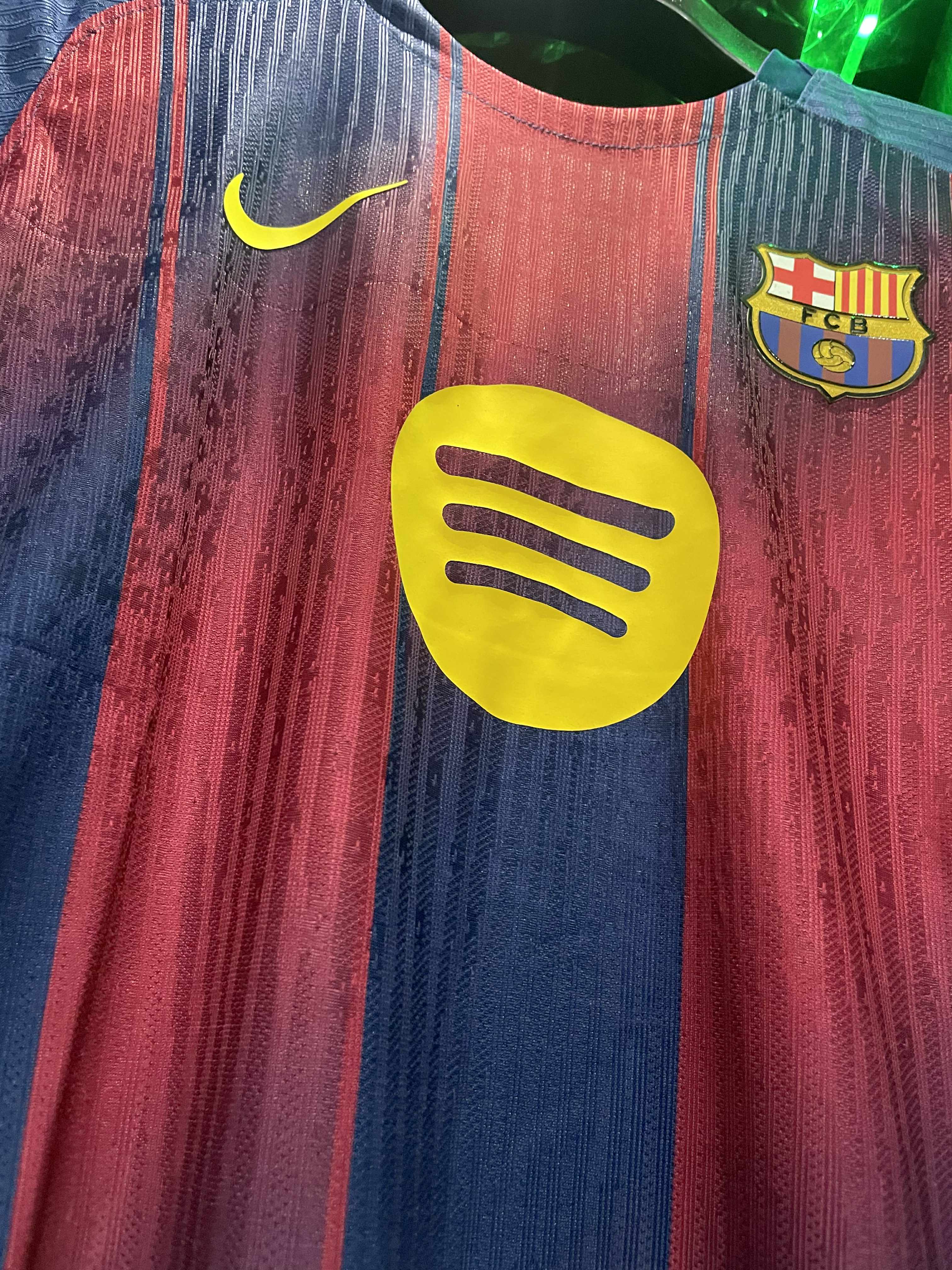 FC Barcelona Home Jersey 2025/26 (Player Edition)