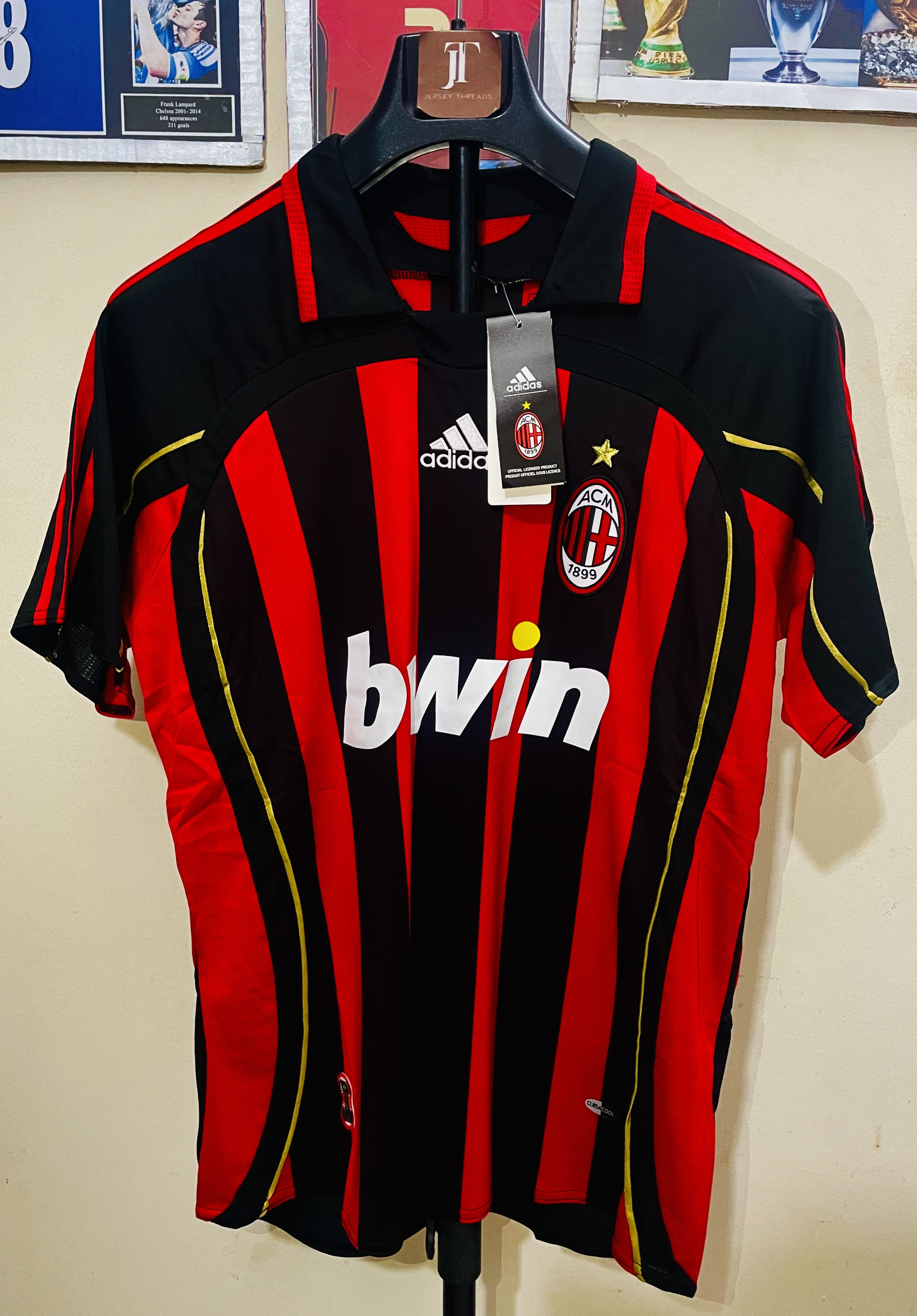 AC Milan Home Jersey 2007/08(Retro Imported)