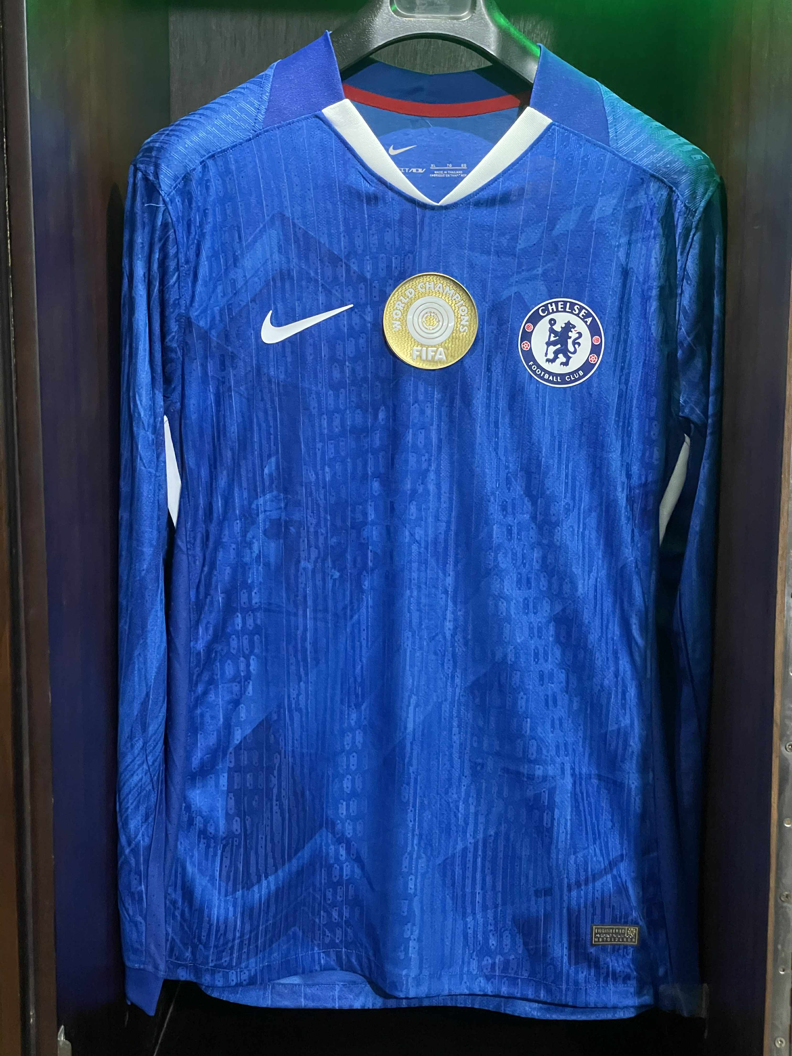 Chelsea FC 2025 FIFA Champions full sleeve Jersey (Player Edition)