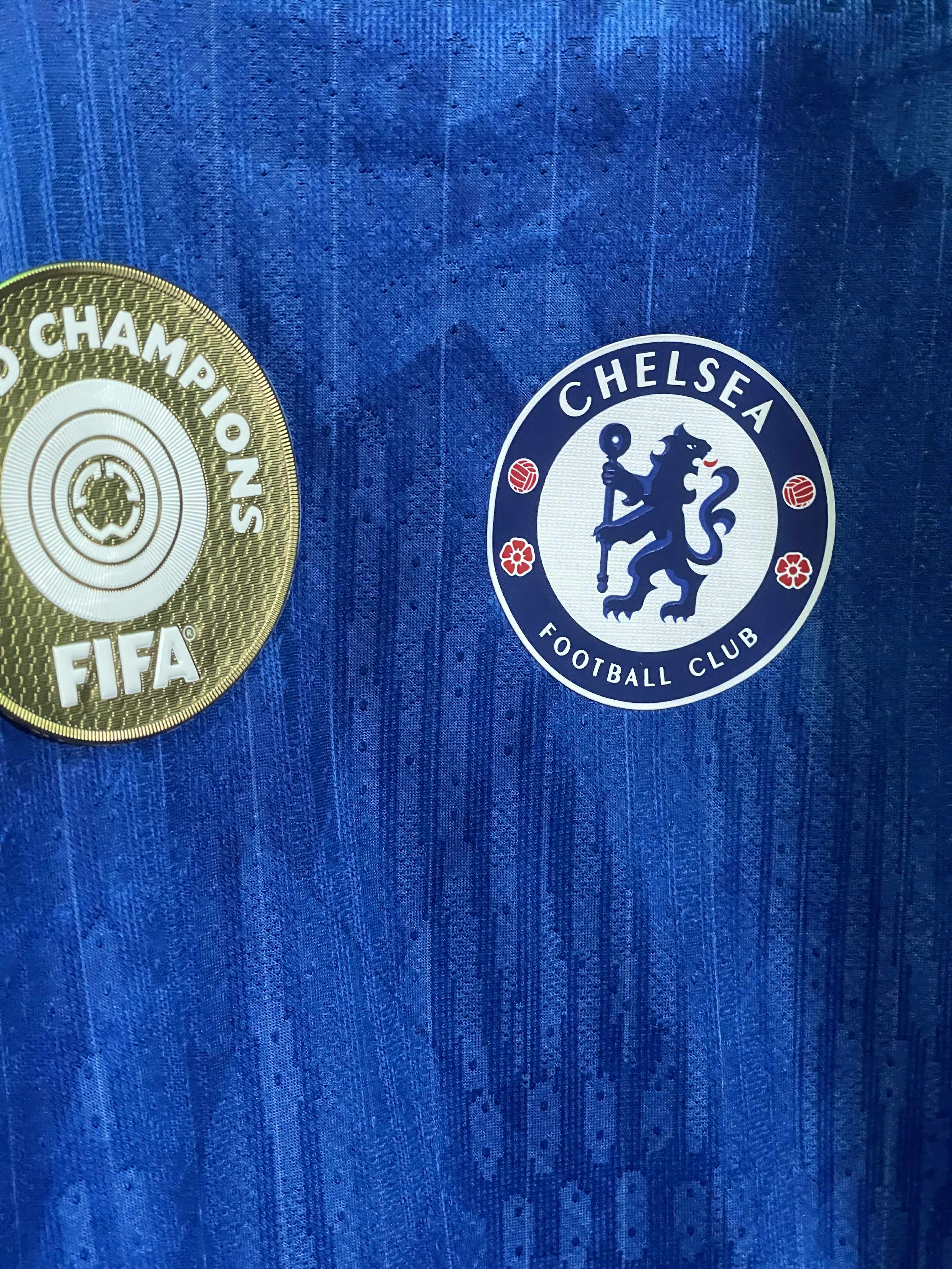 Chelsea FC 2025 FIFA Champions full sleeve Jersey (Player Edition)