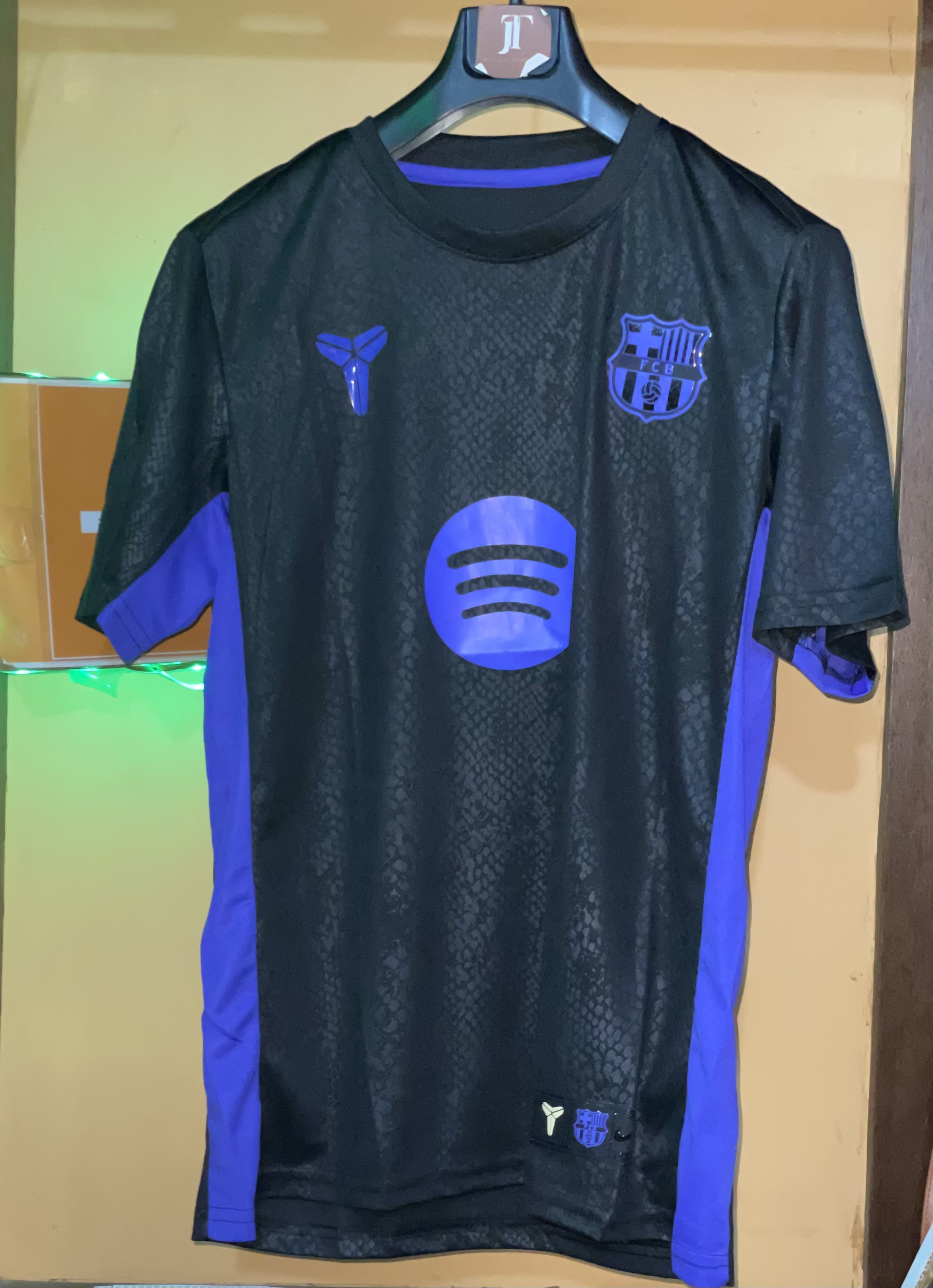 FC Barcelona 2022/23 Third Kit Jersey(Fan Edition)