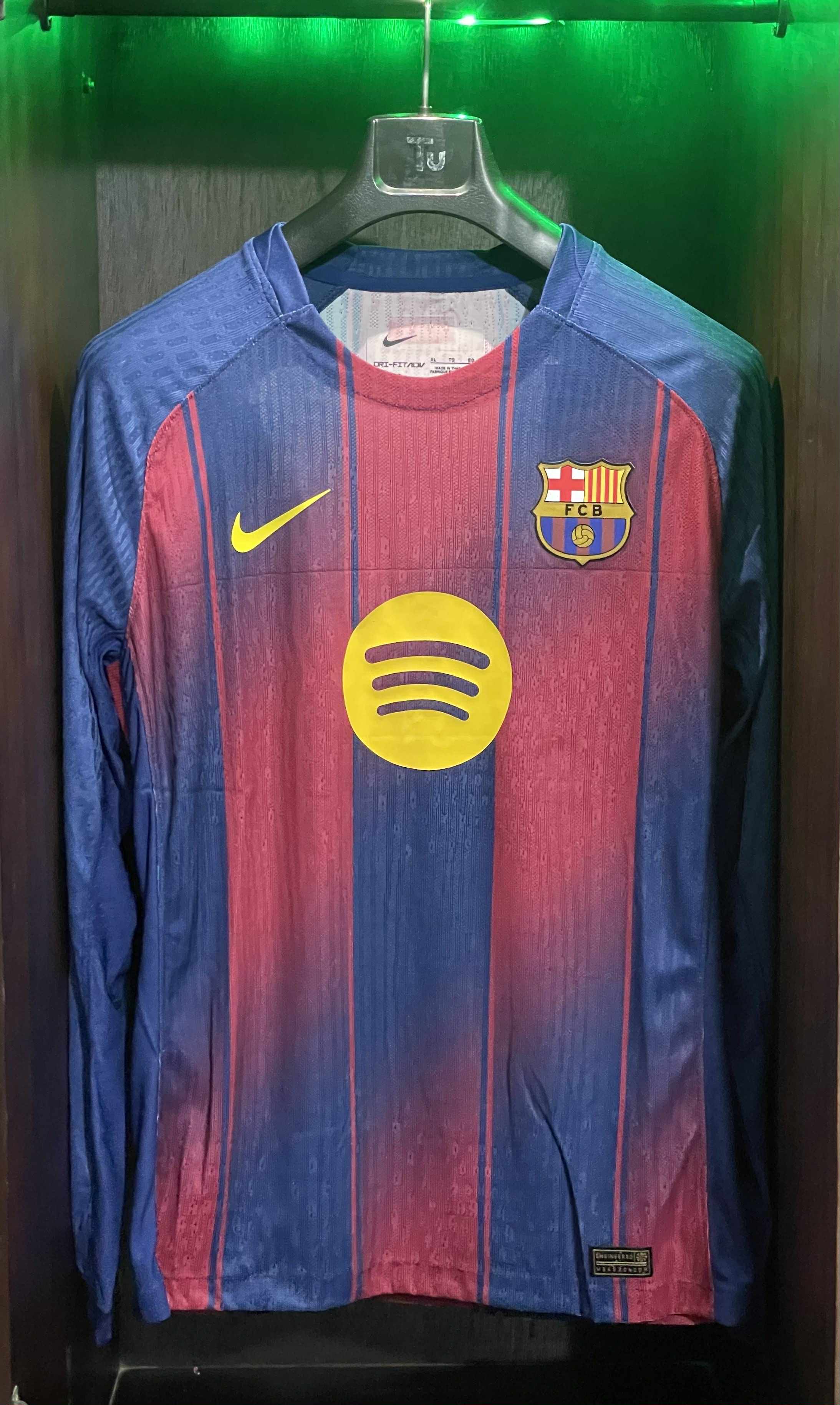 FC Barcelona Home Jersey 2025/26 (Player Edition)