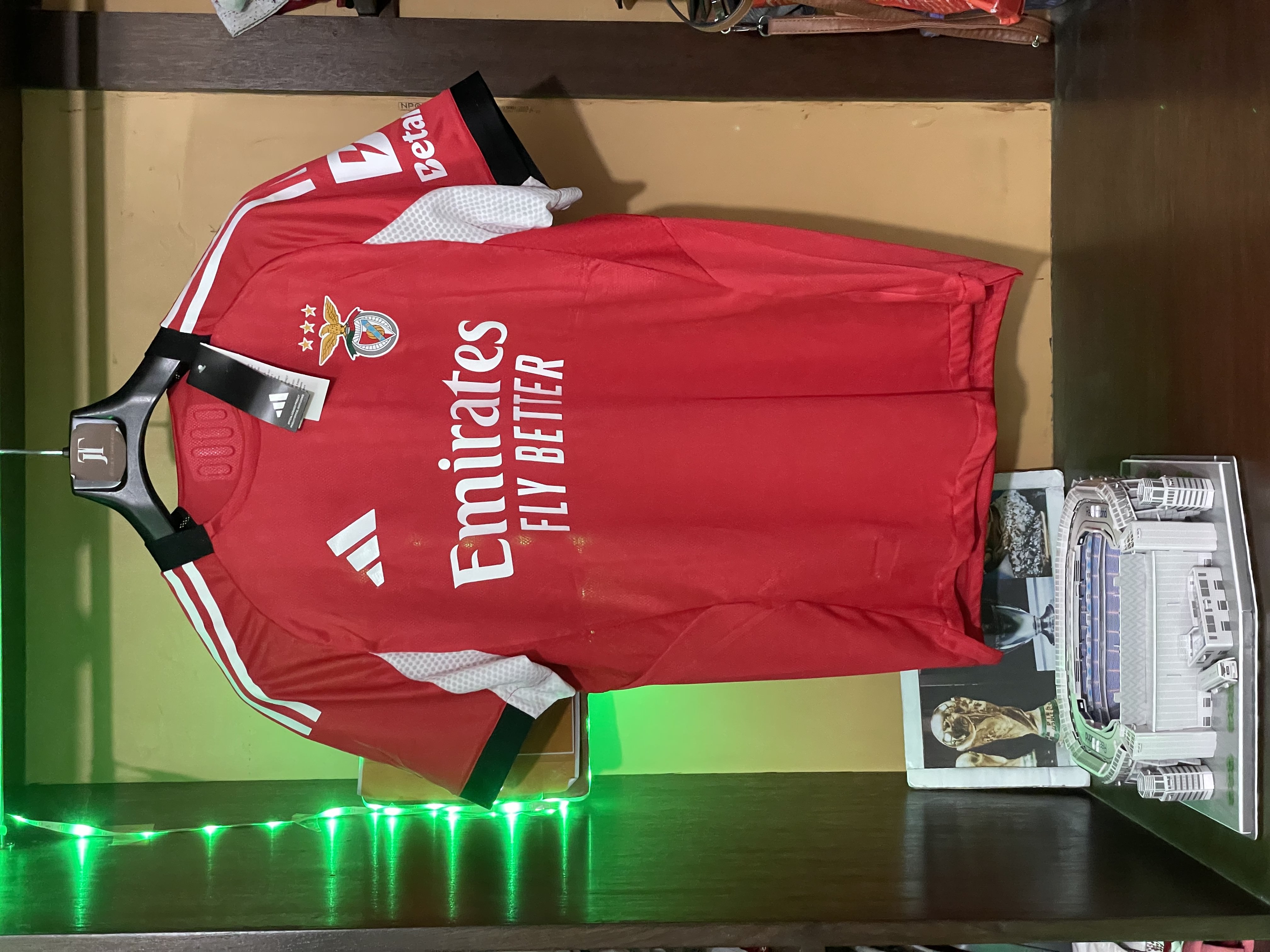 Benfica Football Jersey(player Edition)