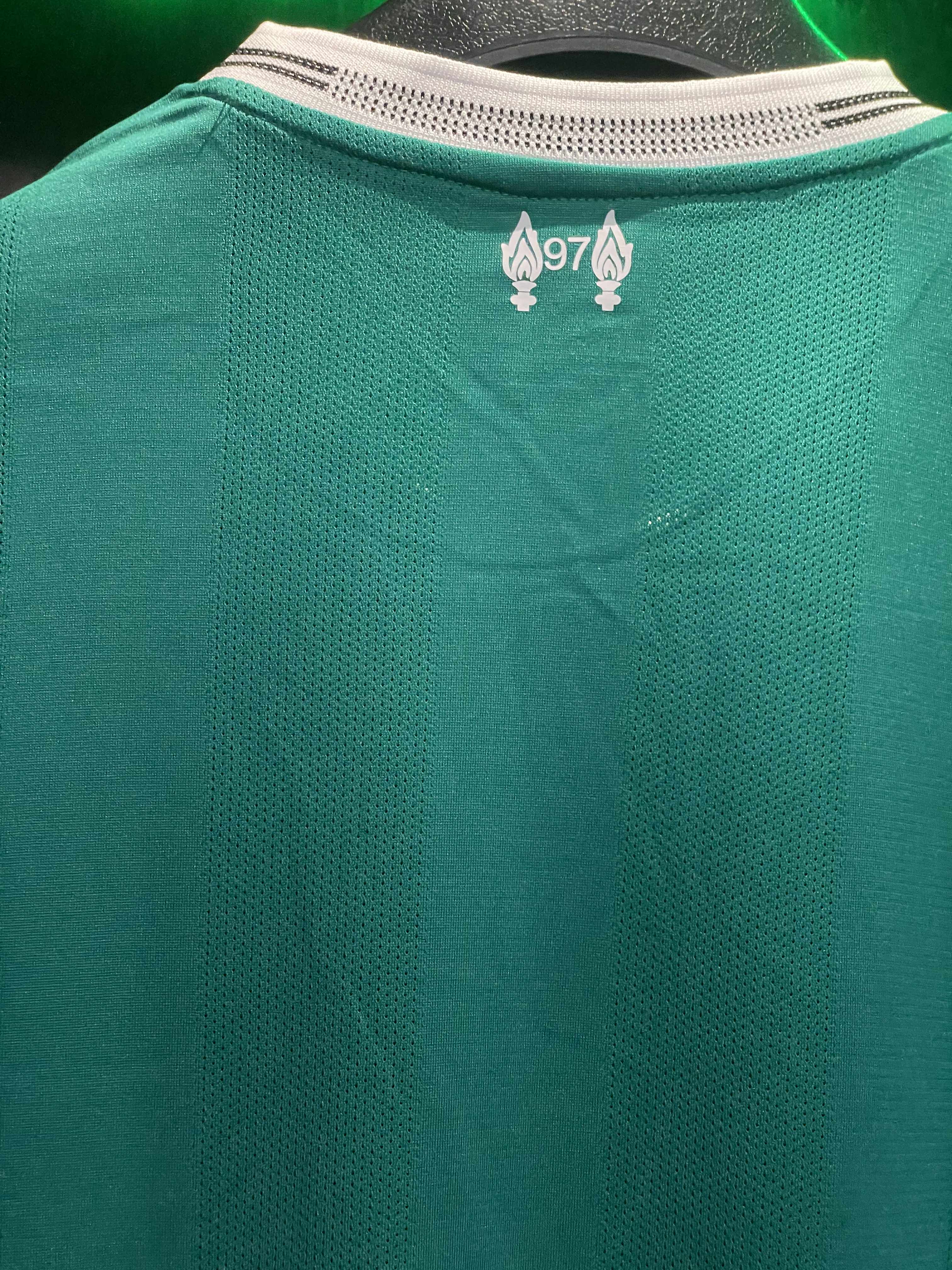 Liverpool FC 3rd Kit 2025 Long Sleeve Jersey(Player Edition)