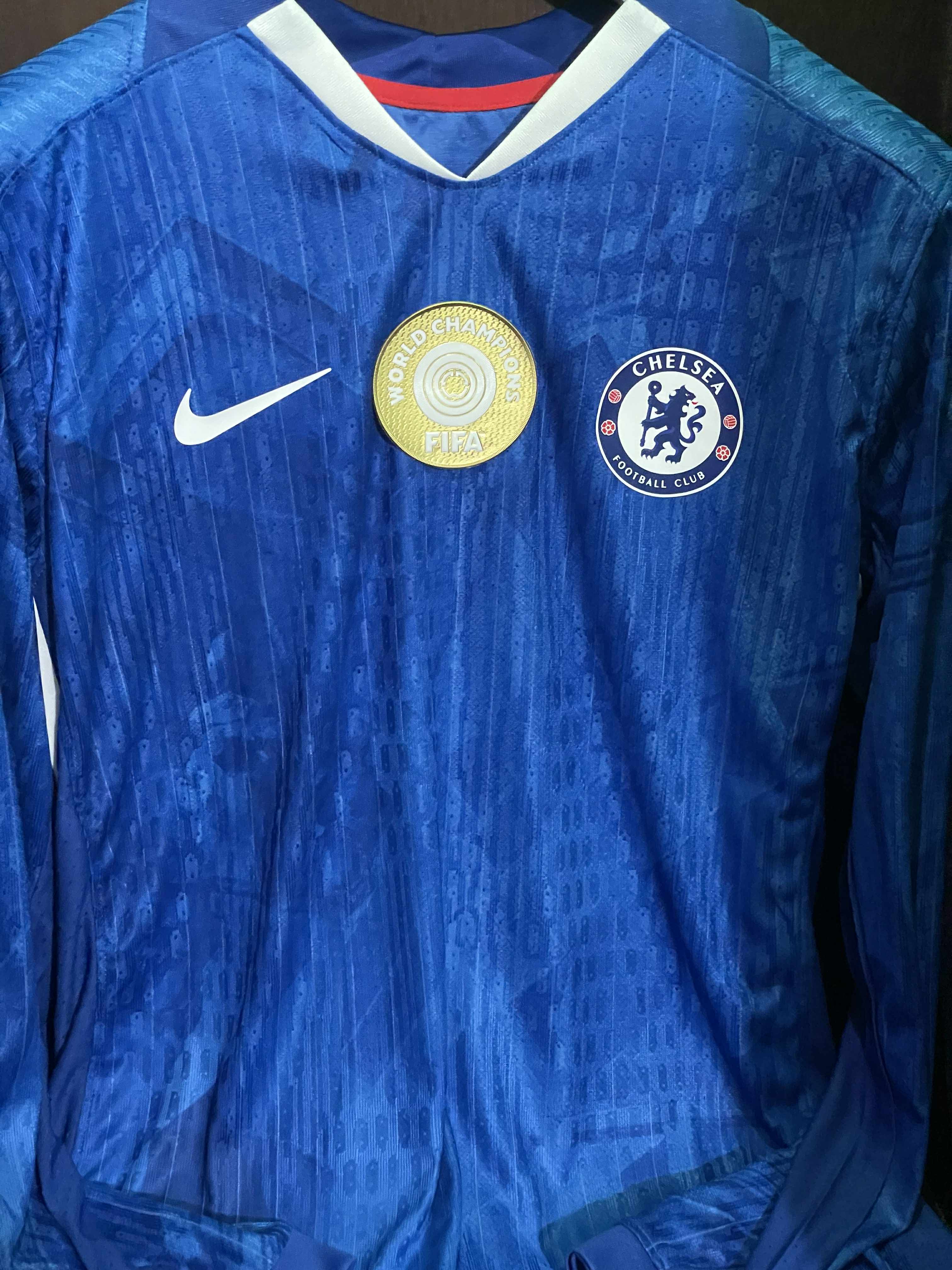 Chelsea FC 2025 FIFA Champions full sleeve Jersey (Player Edition)