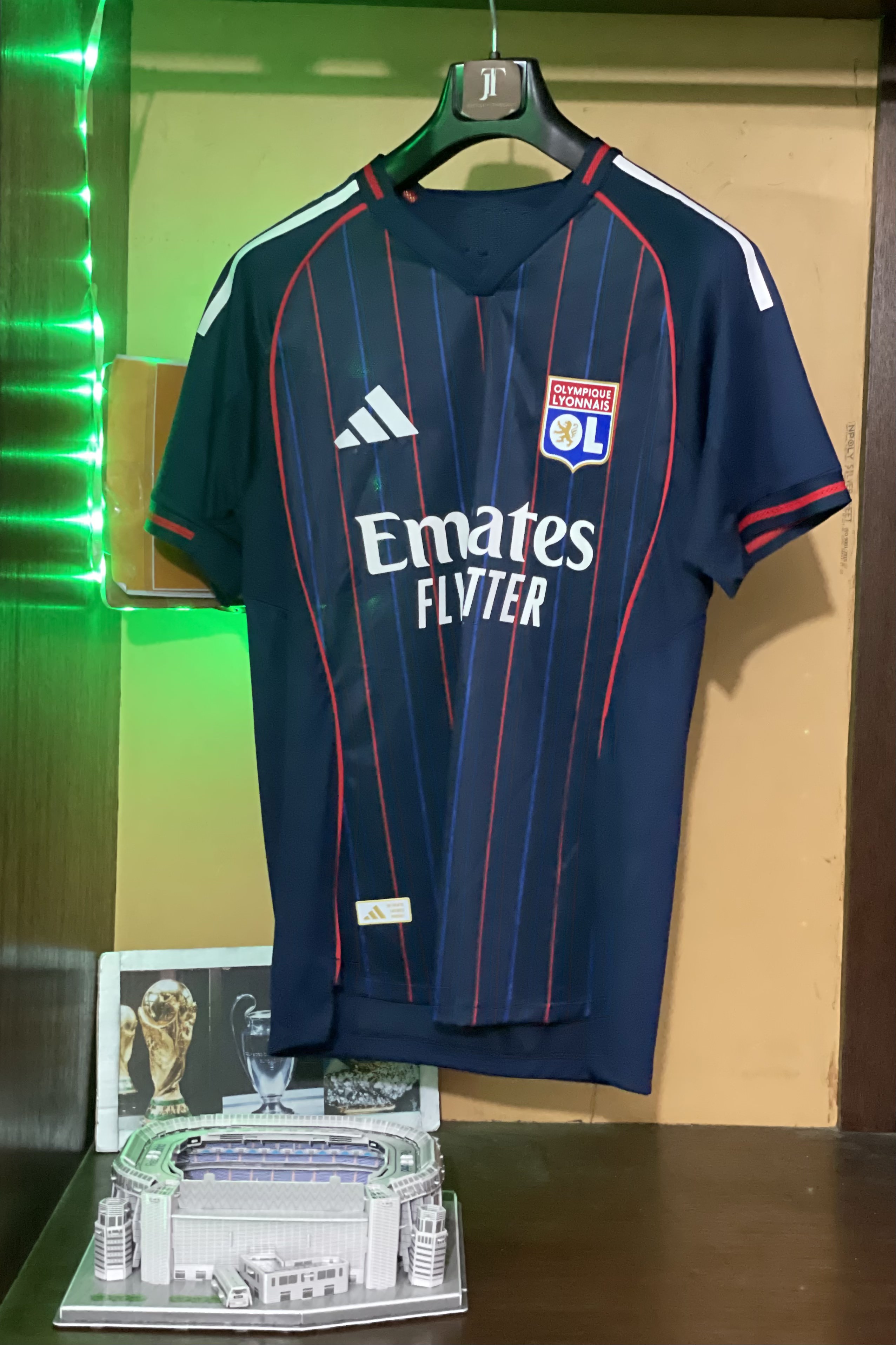 Olympique Lyonnais Football Jersey(Player Edition)