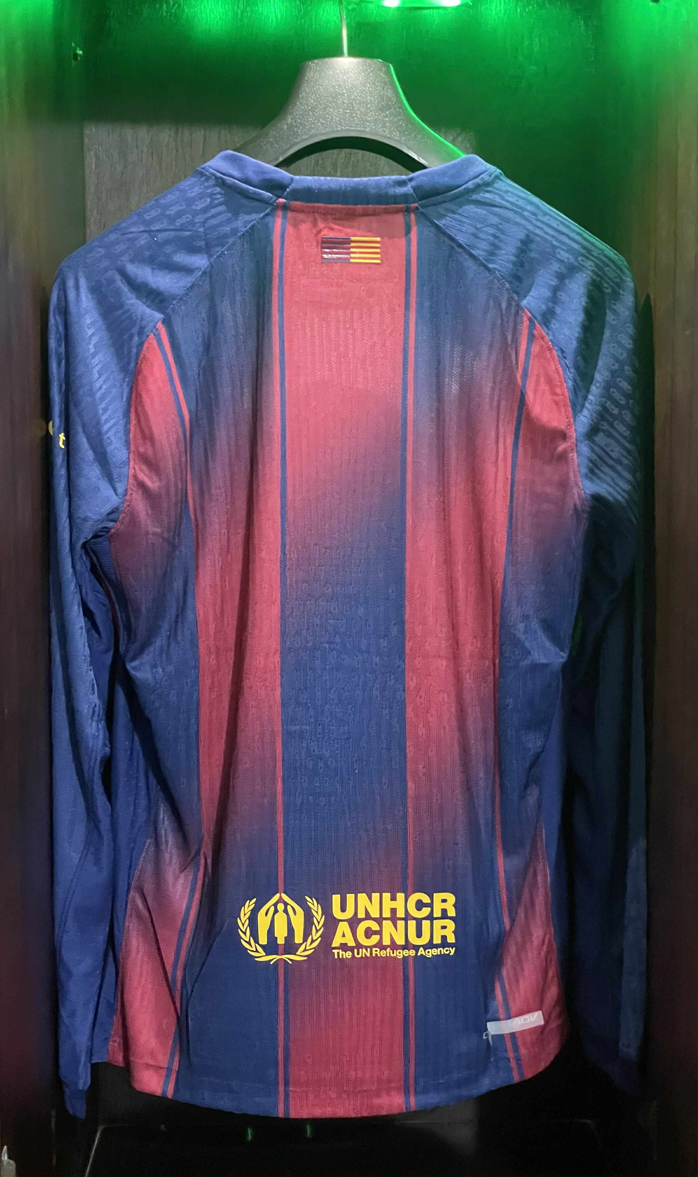 FC Barcelona Home Jersey 2025/26 (Player Edition)