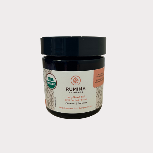 Rumina Naturals Baby Rump Rub
