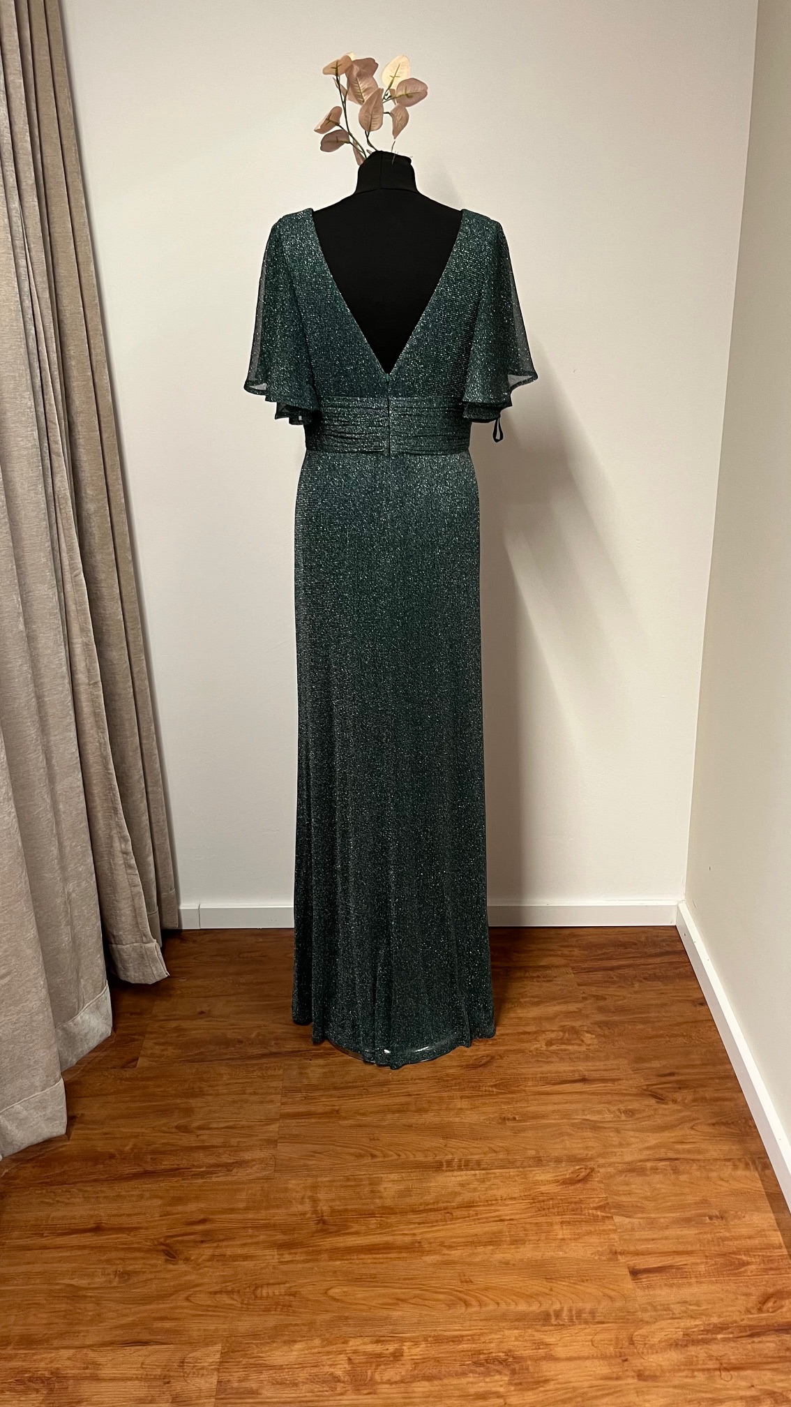 Elegantes Abendkleid in Grün