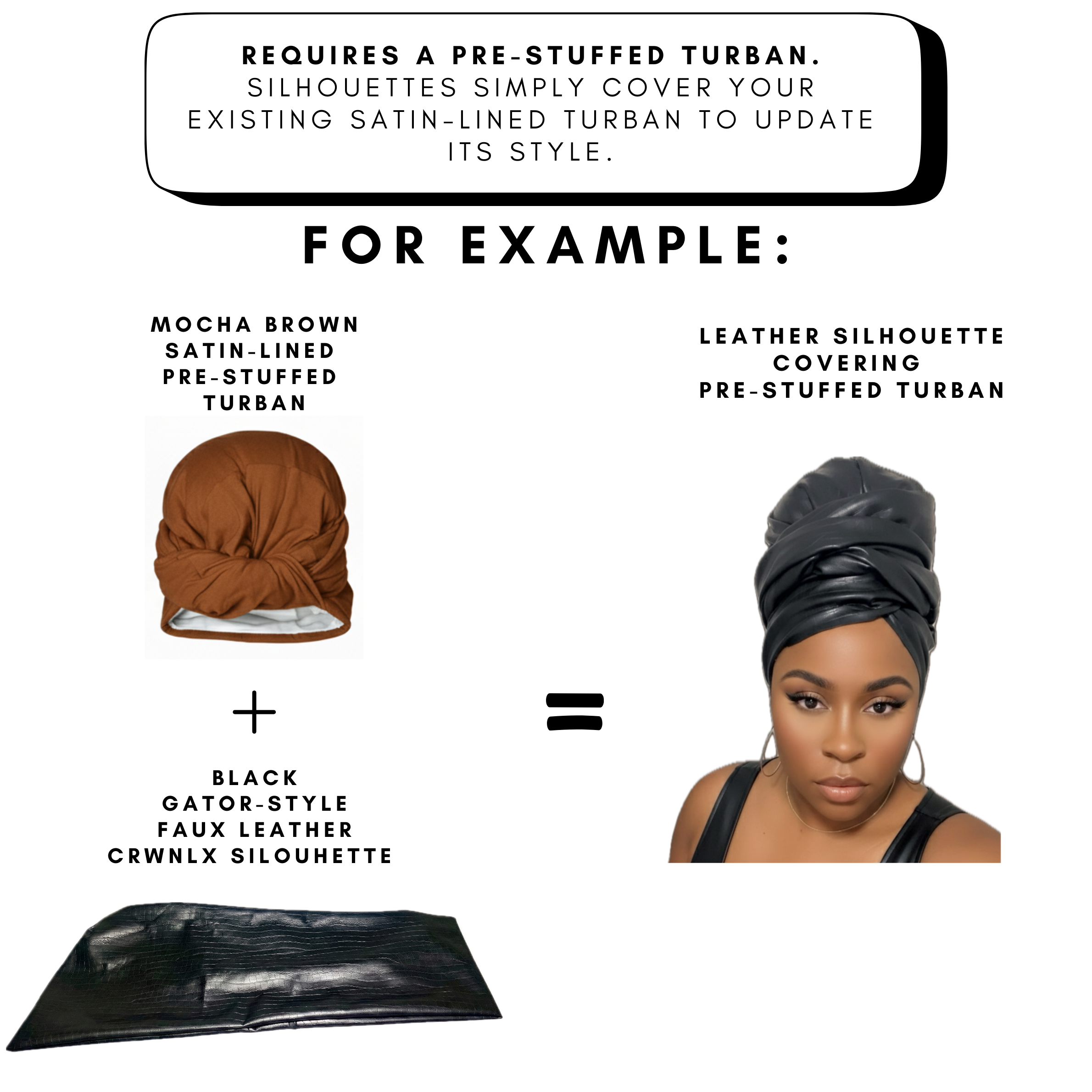 GATOR PRINT FAUX LEATHER SILHOUETTE