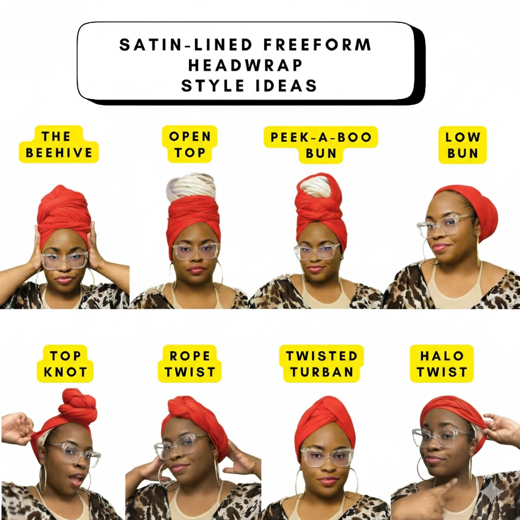FREEFORM HEADWRAP COLLECTION
