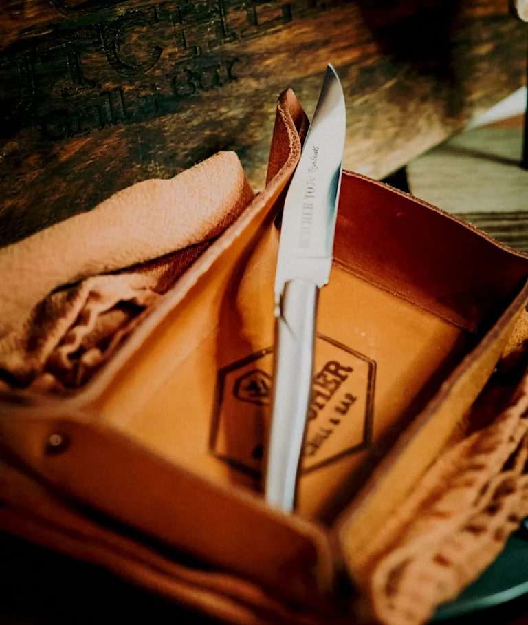 Steakmes gepersonaliseerd 