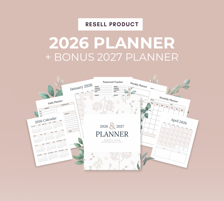 2026 Planner