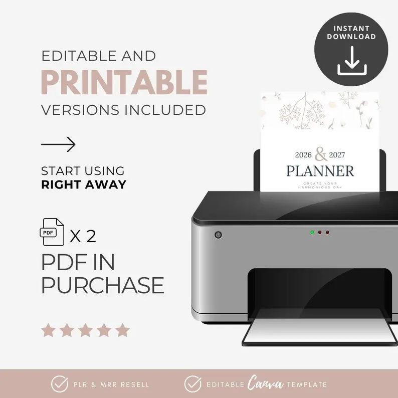 2026 Planner