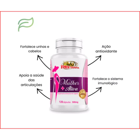 Mulher Ativa Suplemento em capsula