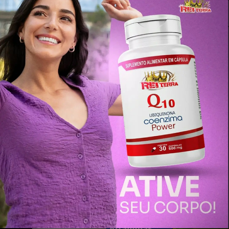 Rei Terra Q10 Coenzima Power