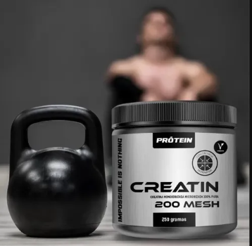 Creatina Protein 250g - 200mesh Sem Sabor