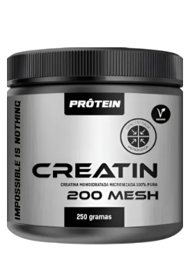Creatina Protein 250g - 200mesh Sem Sabor