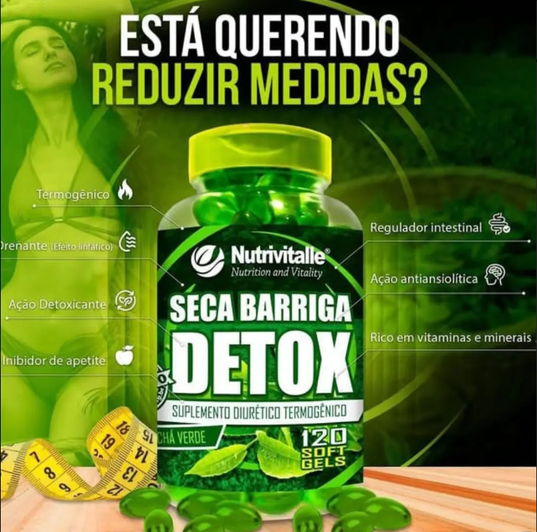Nutrivitalle Seca Barriga Detox