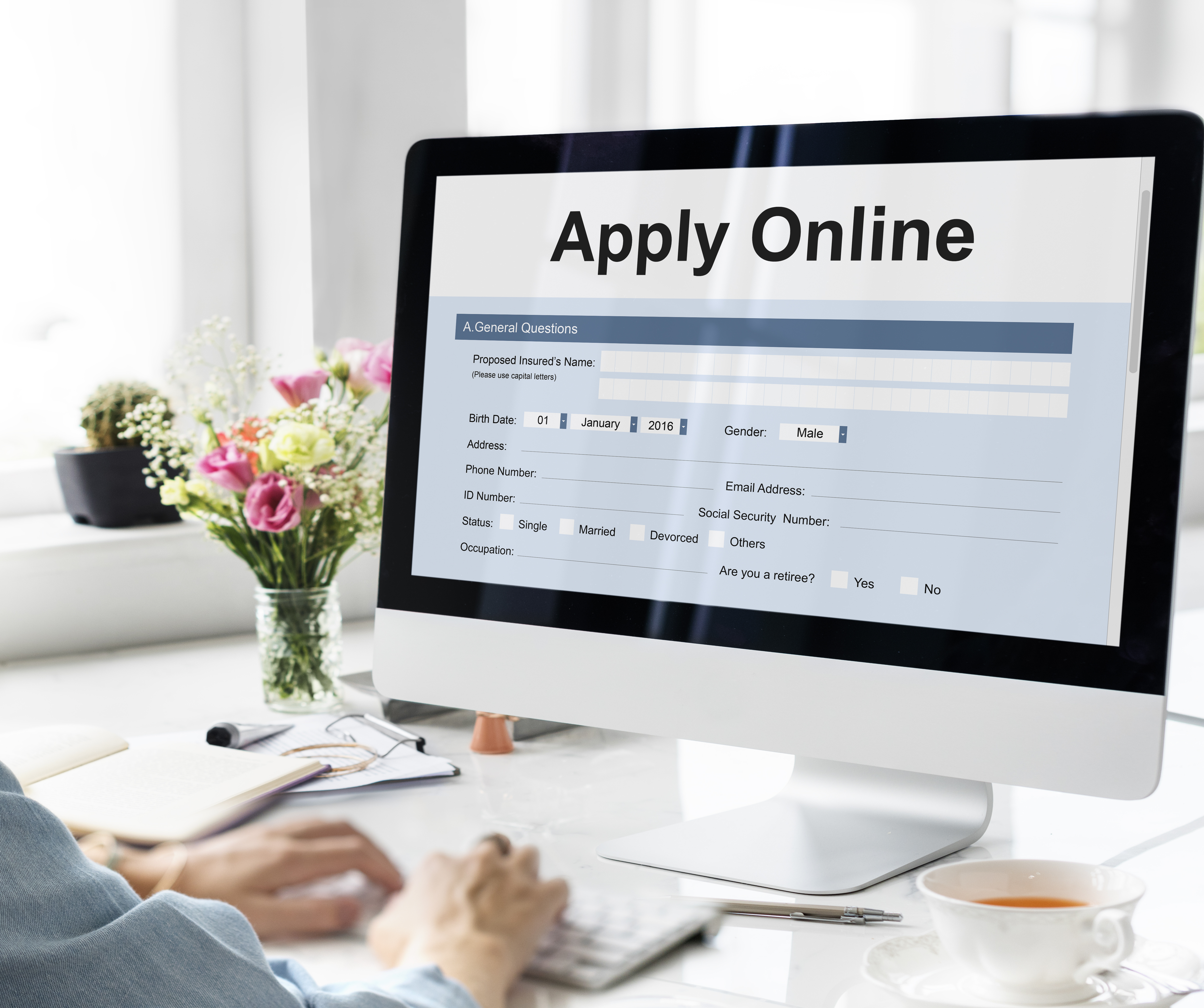 iLeague Math Academy Application Form