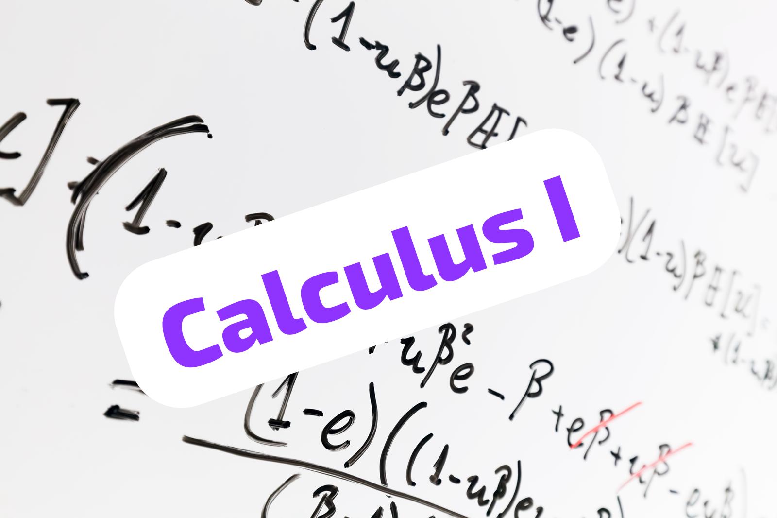 Calculus I