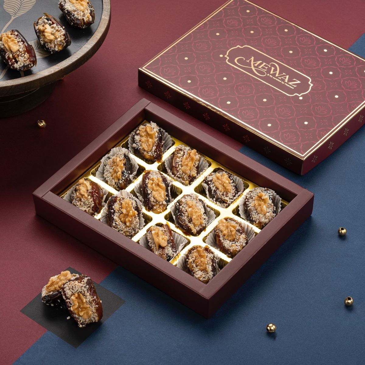 Deluxe Walnut Stuffed Dates