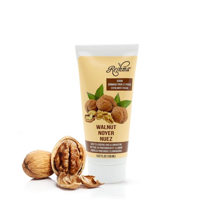 Reshma Walnut Facial Scrub