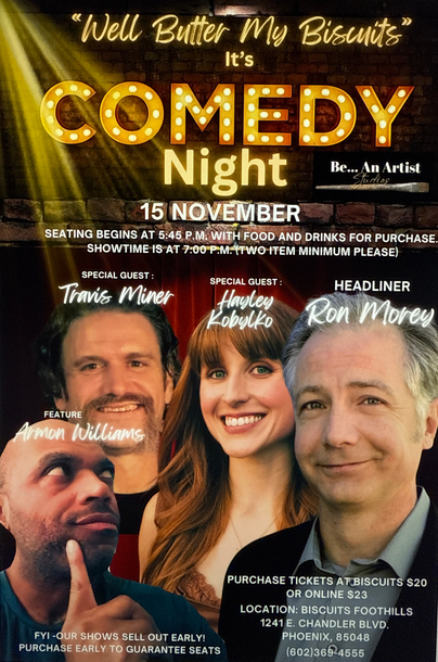 Comedy Night Event