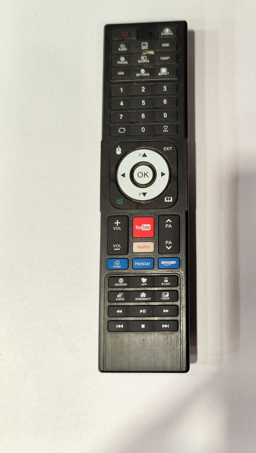 0-52- Smart TV Remote Control -Universal TV Remote Control