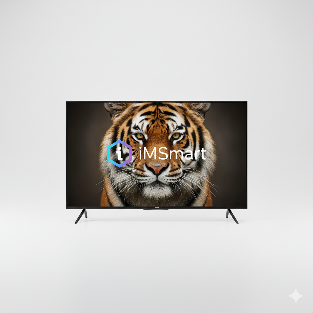 iMSmart 32" 4K Ready   Ultra HD Smart TV