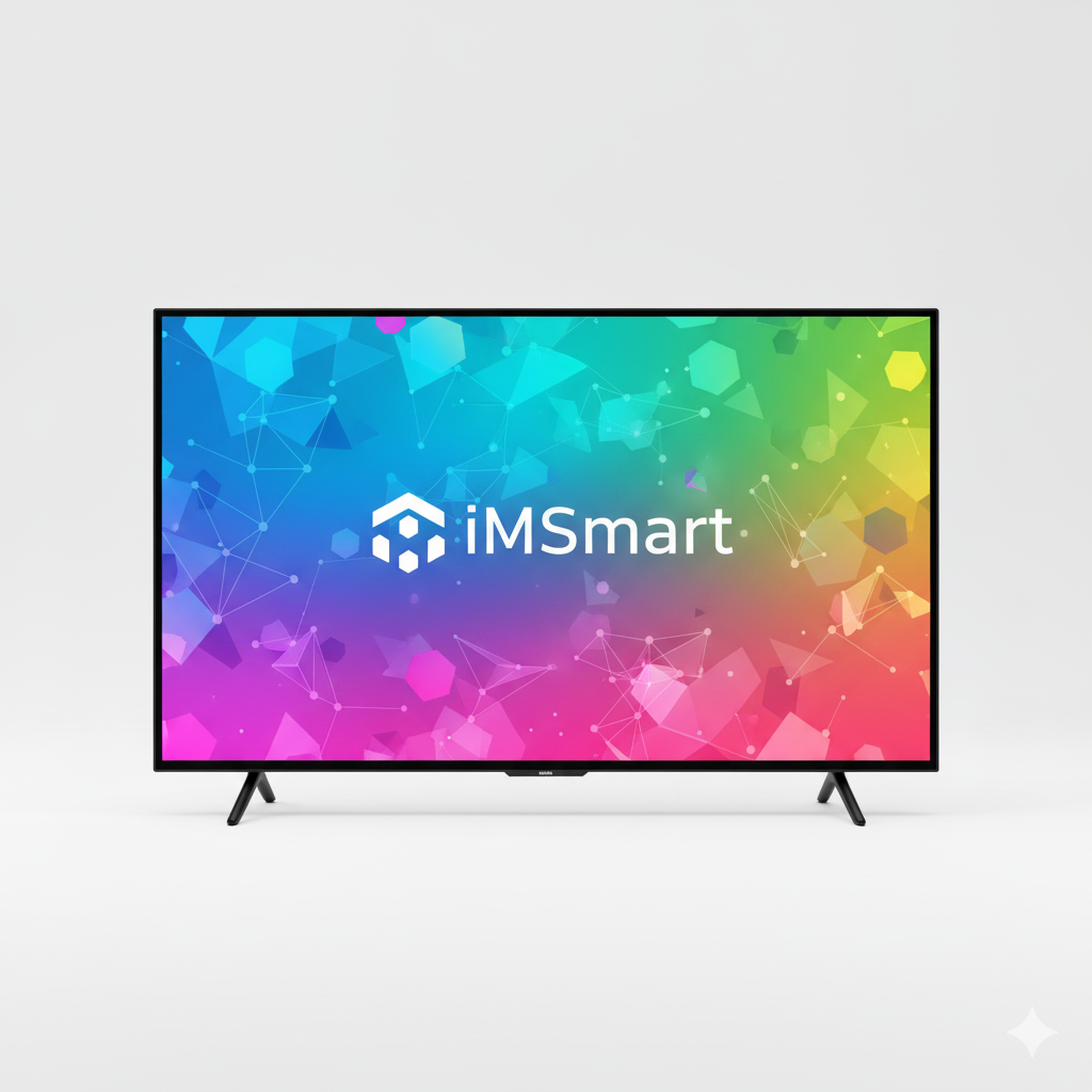 43" SMART LED TV BT