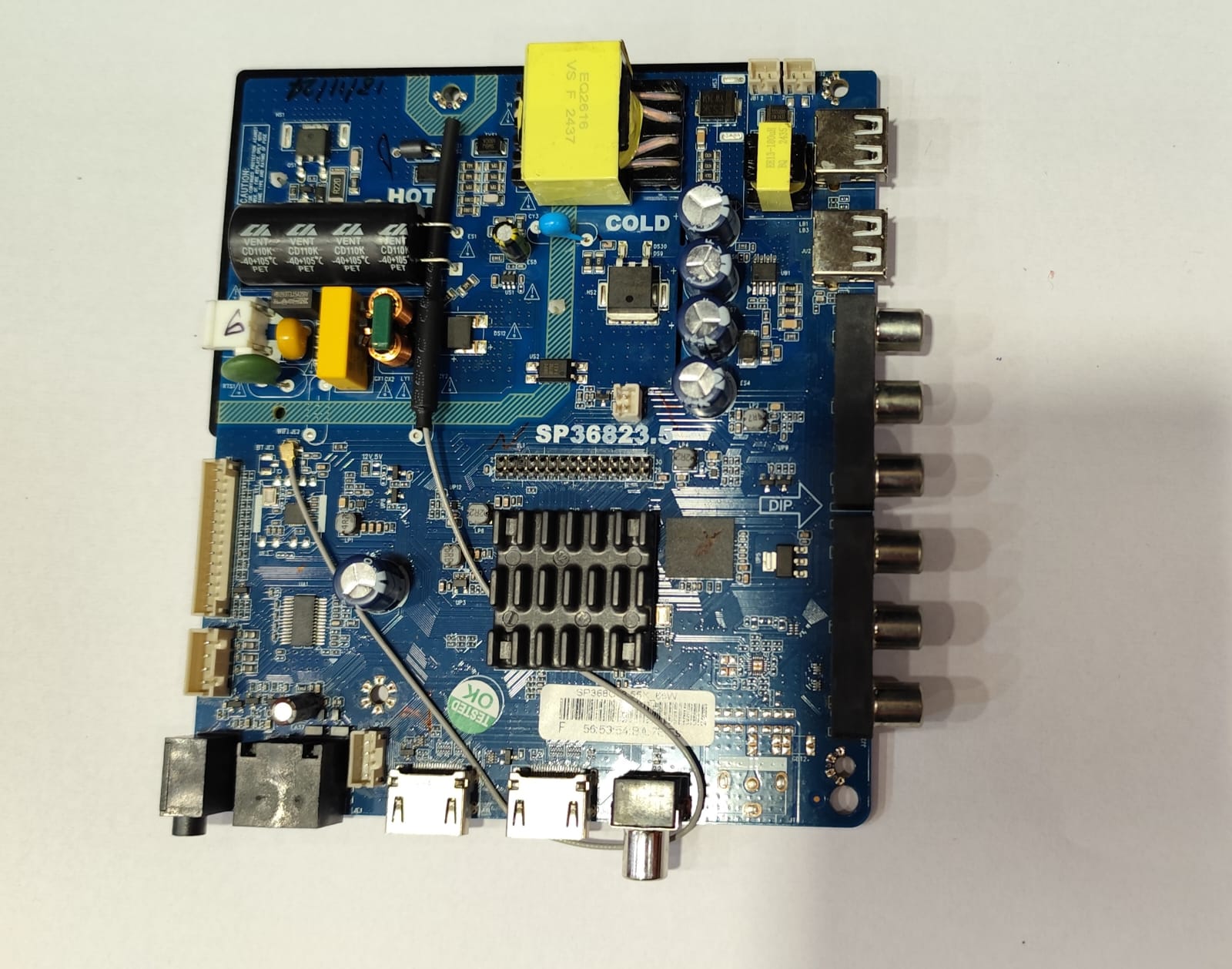  43"  1-8 GB three in one MB video scape - SP36823 Electronic Circuit Board