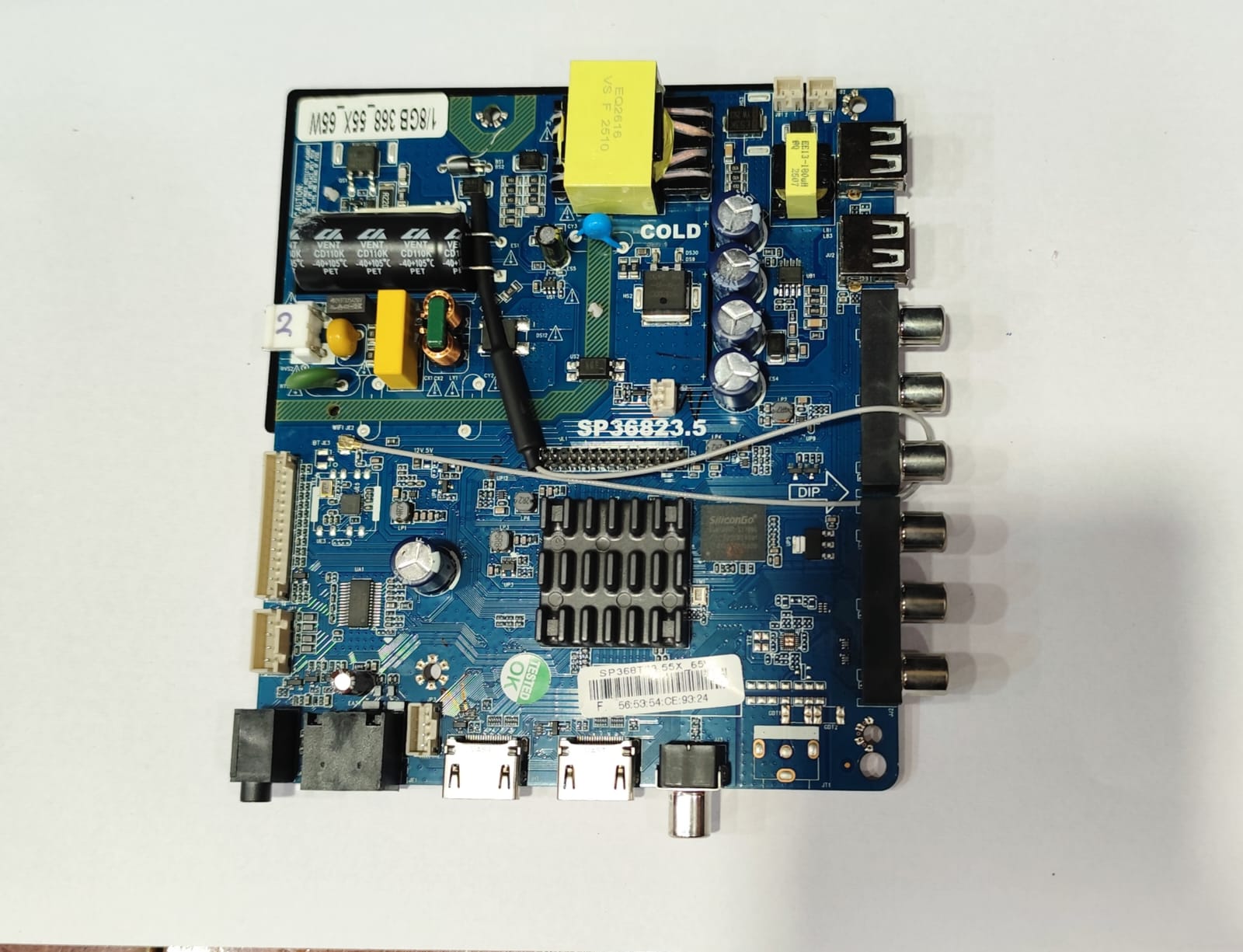 32 1-8 GB - BT - 4k ready MB three in one Videoscape 4IN1 -SP36823.5 -Digital TV Main Board