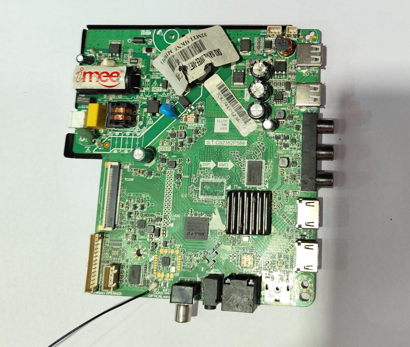 32 512mb-4gb Hikeen 4 in one MB -Television Main Board