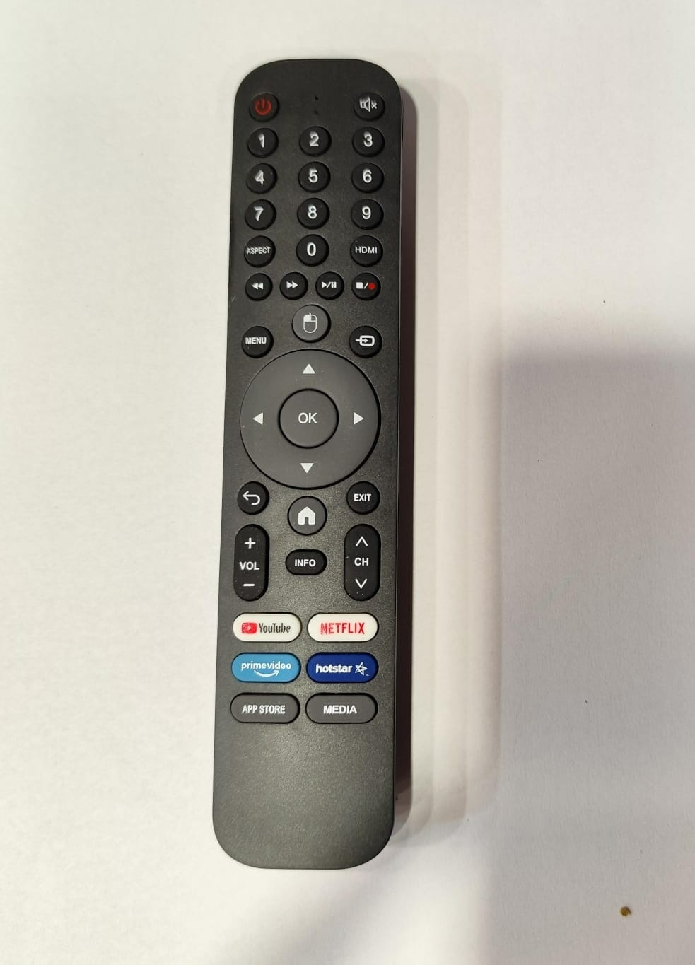 U-40- Smart TV Remote Control