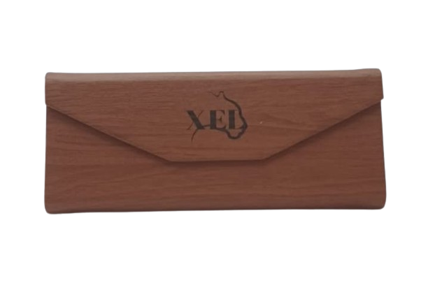 Estuche de madera para gafas