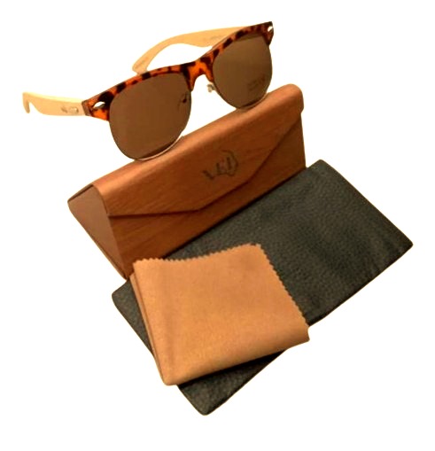 Gafas de sol de madera