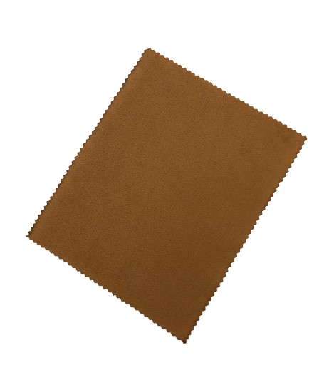 Paño de microfibra marrón