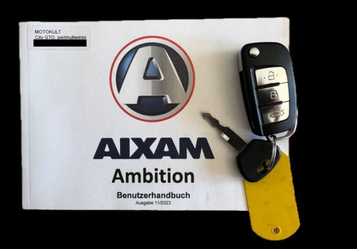 AIXAM CITY GTO