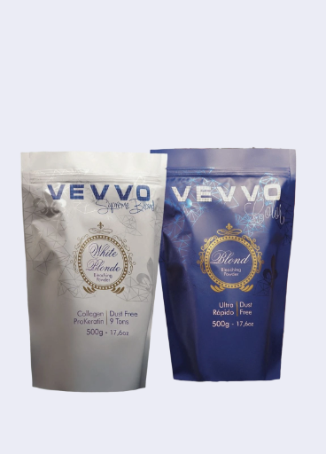 Pó descolorante Pigto Azul e Violeta - 500gr