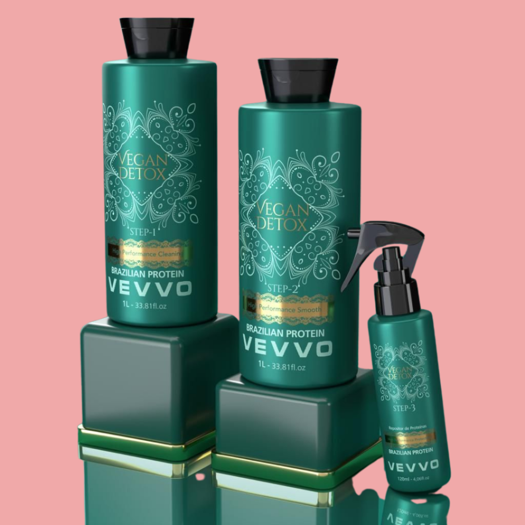 Kit Progressiva Vegan -2200ml