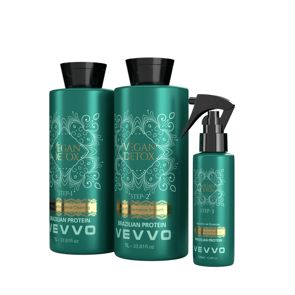 Kit Progressiva Vegan -2200ml