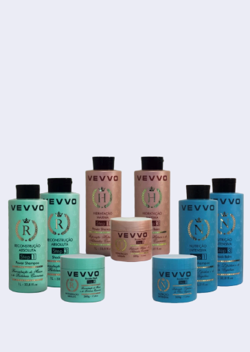  Cronograma  Capilar VEVVO - Nutrição - 2,5Litros