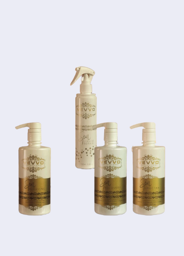 Kit completo Spa (4 itens) - 1750gr