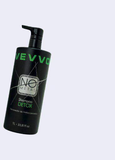 Shampoo Detox Vevvo No Metal - 1Litro