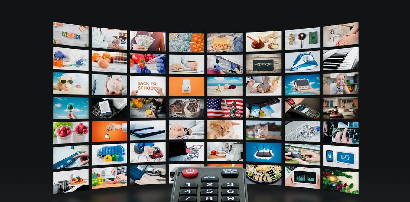 Smart TV Streaming Service 1 Month