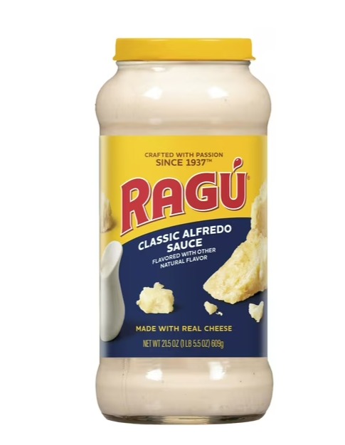 Ragu, Classis Alfredo Sauce