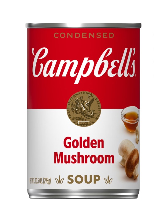 Golden Mushroom Soup